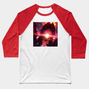 Dragon's Breath Baseball T-Shirt